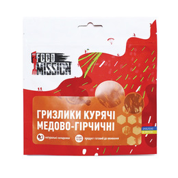Гризлики курячі медово-гірчичні