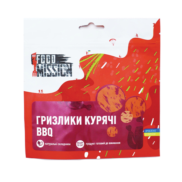 Гризлики курячі BBQ