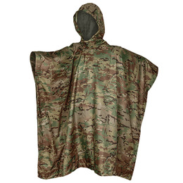 Сamotec пончо Pilgrim Micro Rip-Stop Multicam
