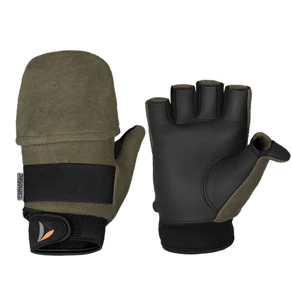 Сamotec рукавички Grip Max Windstopper Olive