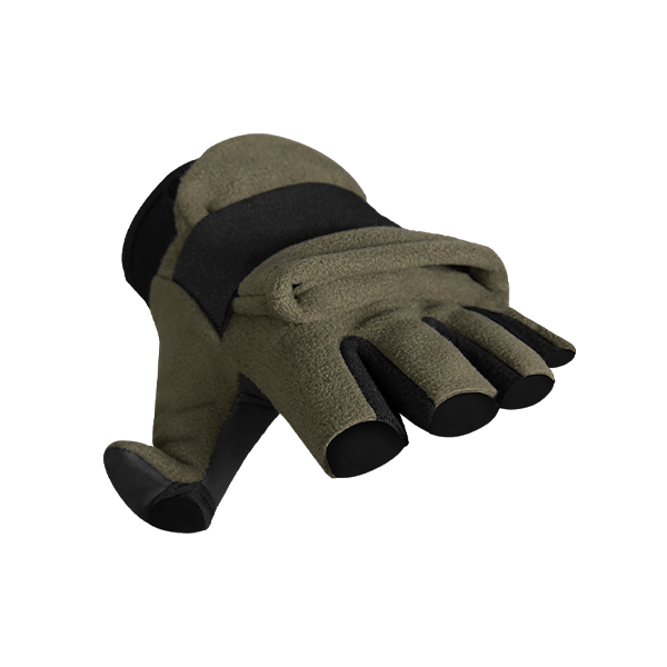Сamotec рукавички Grip Max Windstopper Olive. Фото 2