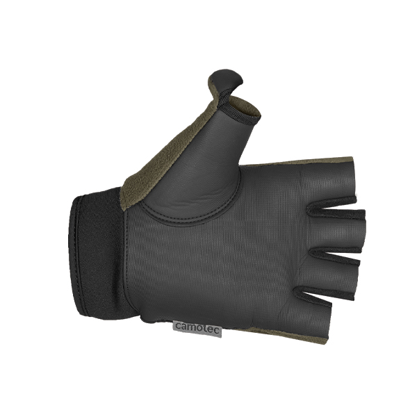 Сamotec рукавички Grip Max Windstopper Olive. Фото 4