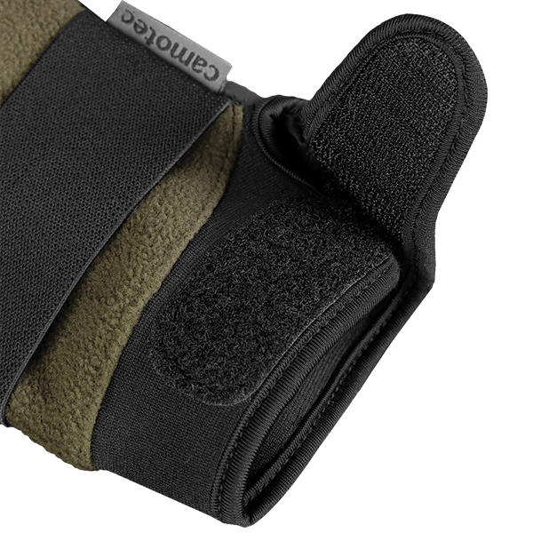 Сamotec рукавички Grip Max Windstopper Olive. Фото 7