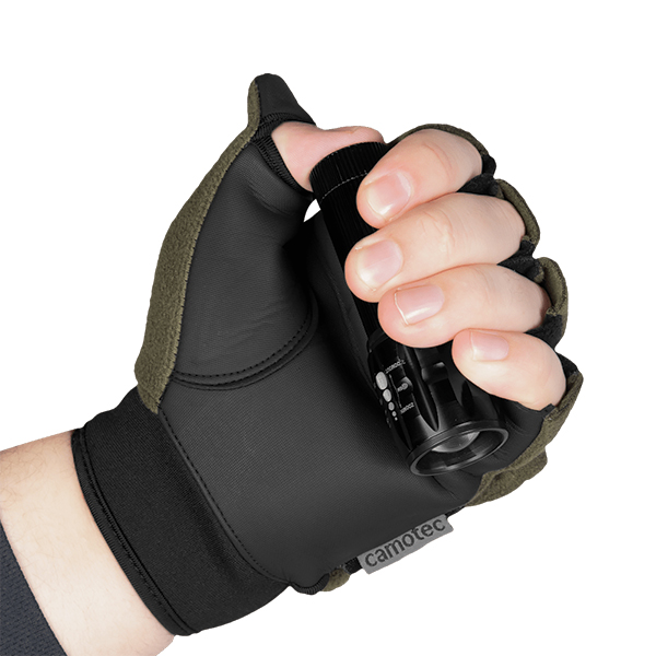 Сamotec рукавички Grip Max Windstopper Olive. Фото 9