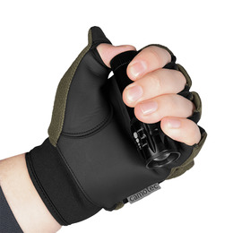 Сamotec рукавички Grip Max Windstopper Olive. Фото 9