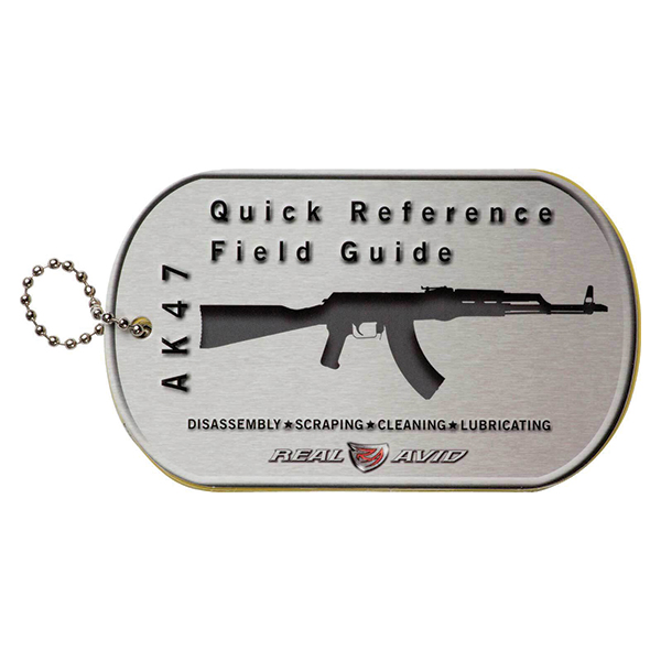 Брелок Real Avid AK47 Field Guide
