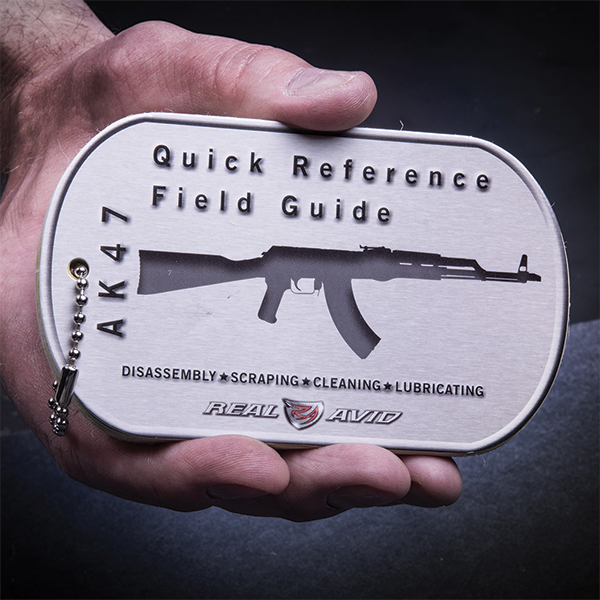 Брелок Real Avid AK47 Field Guide. Фото 2