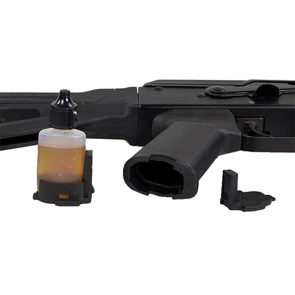 Руків’я пістолетне Magpul MOE AK+ Grip для Сайги чорне. Фото 3