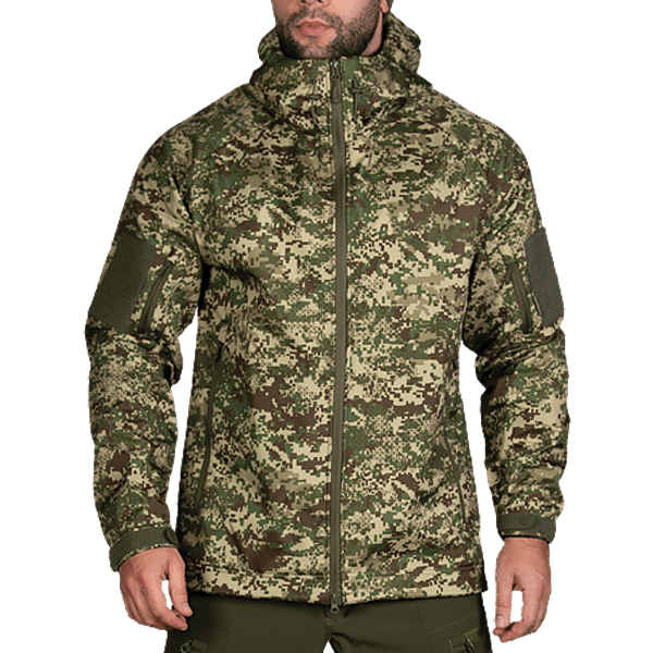 Camotec куртка Stalker SoftShell Хижак MM14