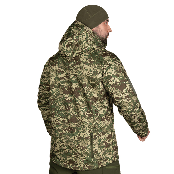 Camotec куртка Stalker SoftShell Хижак MM14. Фото 2