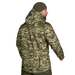 Camotec куртка Stalker SoftShell Хижак MM14. Фото 2