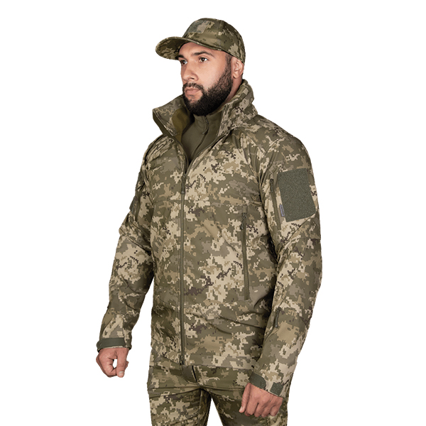 Camotec куртка Softshell Phantom System MM14. Фото 2