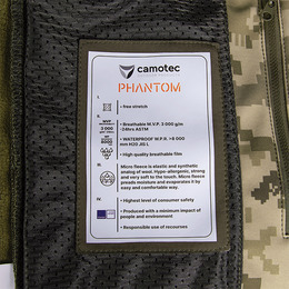 Camotec куртка Softshell Phantom System MM14. Фото 8