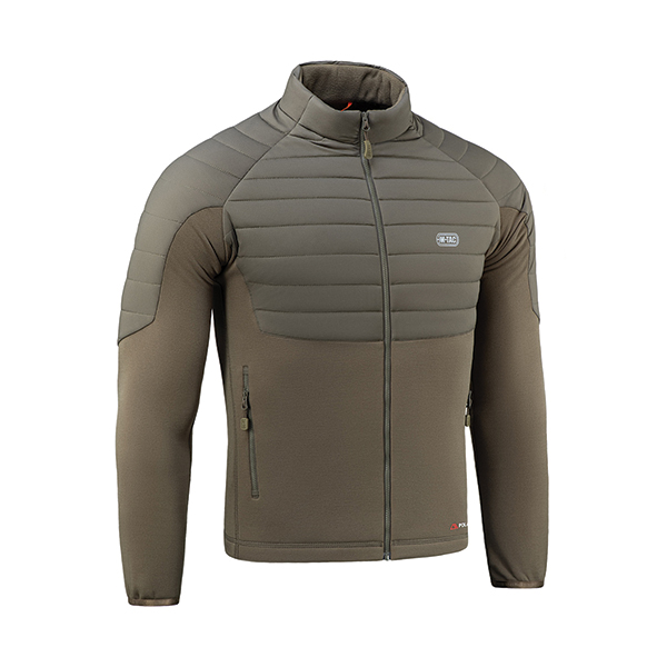 M-Tac кофта Berserk Polartec Dark Olive. Фото 3