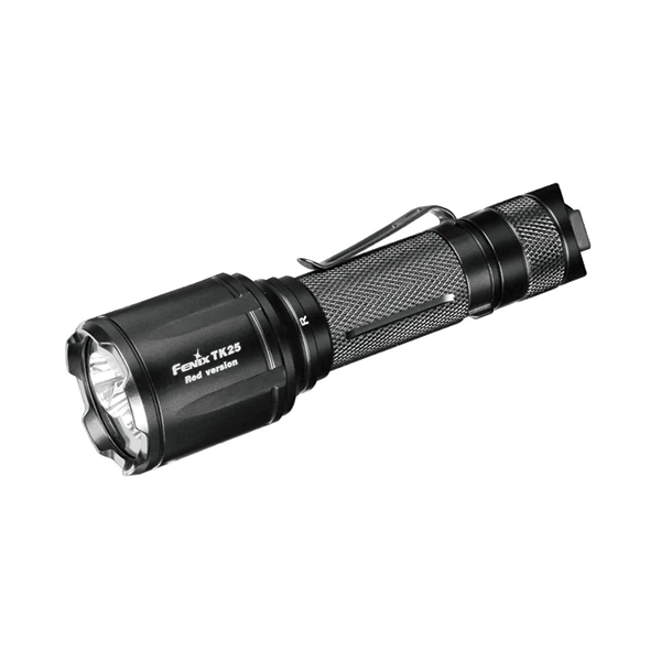 Ліхтар ручний Fenix TK25 Red