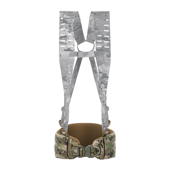 M-Tac пояс тактичний War Belt ARMOR Tegris D-Ring Cobra Multicam. Фото 6