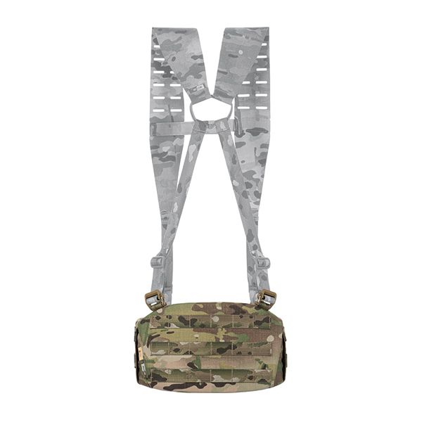 M-Tac пояс тактичний War Belt ARMOR Tegris D-Ring Cobra Multicam. Фото 7