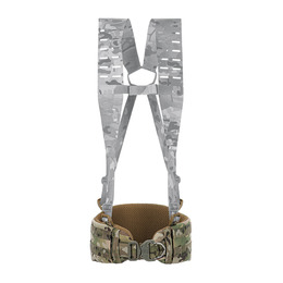 M-Tac пояс тактичний War Belt ARMOR Tegris D-Ring Cobra Multicam. Фото 6