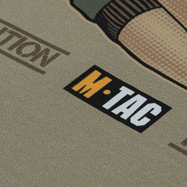 M-Tac футболка Лента за лентою Tan. Фото 6