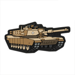 M-Tac нашивка ABRAMS (PVC) Coyote