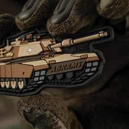 M-Tac нашивка ABRAMS (PVC) Coyote. Фото 6