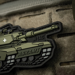 M-Tac нашивка ABRAMS (PVC) Olive. Фото 4