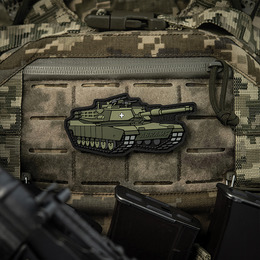 M-Tac нашивка ABRAMS (PVC) Olive. Фото 5