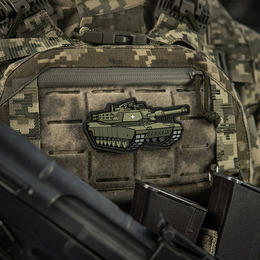 M-Tac нашивка ABRAMS (PVC) Olive. Фото 9