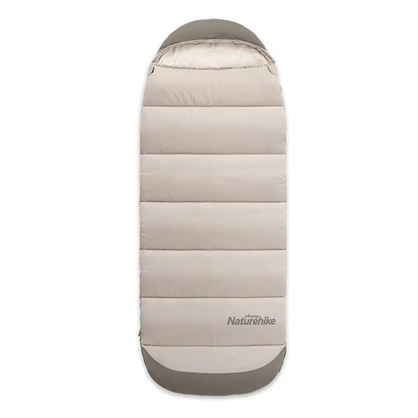 Спальний мішок з капюшоном Naturehike B400 NH21MSD11 зелений