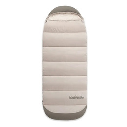 Спальний мішок з капюшоном Naturehike B400 NH21MSD11 зелений