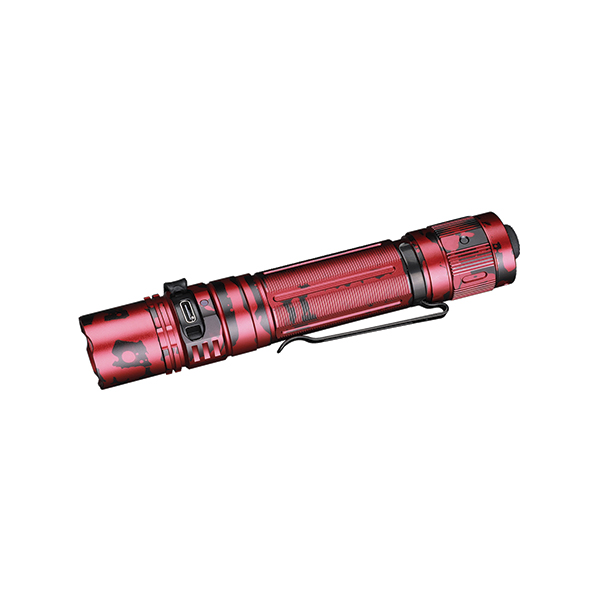 Ліхтар тактичний Fenix PD36R Pro RED. Фото 2