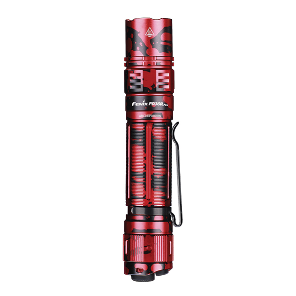 Ліхтар тактичний Fenix PD36R Pro RED. Фото 4