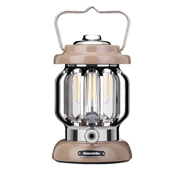 Ліхтар кемпінговий Naturehike NH21ZM008 коричневий