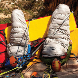 Спальник з натуральним пухом Naturehike Snowbird NH20YD001 коричневий 560 г p-р L . Фото 9