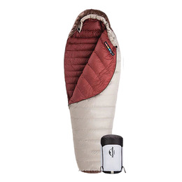 Спальник з натуральним пухом Naturehike Snowbird NH20YD001 коричневий 980 г p-р L 