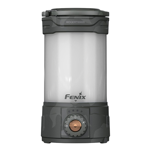 Ліхтар кемпінговий Fenix CL26R Pro сірий камуфляж