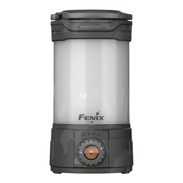 Ліхтар кемпінговий Fenix CL26R Pro сірий камуфляж