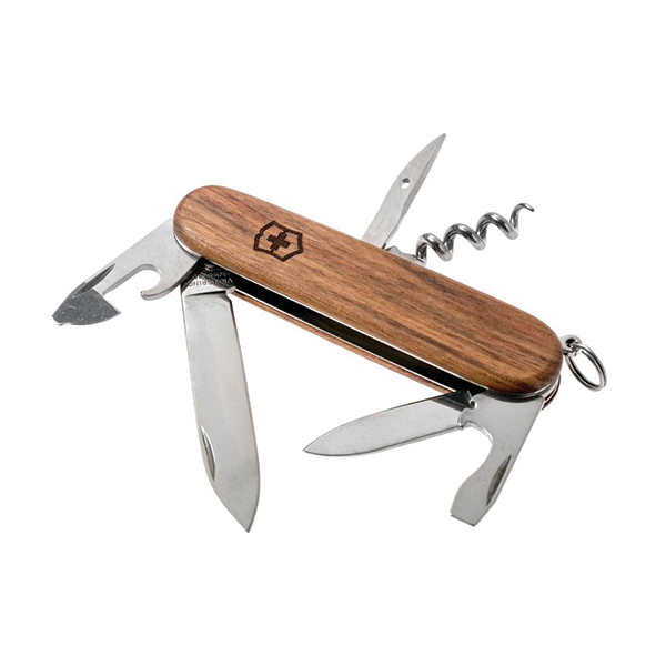 Ніж складний Victorinox Spartan Wood. Фото 2