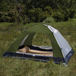 Намет двомісний Naturehike P-Series NH18Z022-P 210T/65D хакі. Фото 3