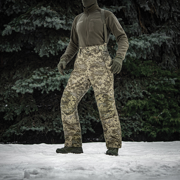 M-Tac штани зимові Alpha Primaloft MM14. Фото 15