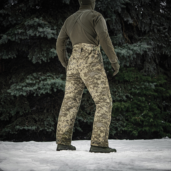 M-Tac штани зимові Alpha Primaloft MM14. Фото 16