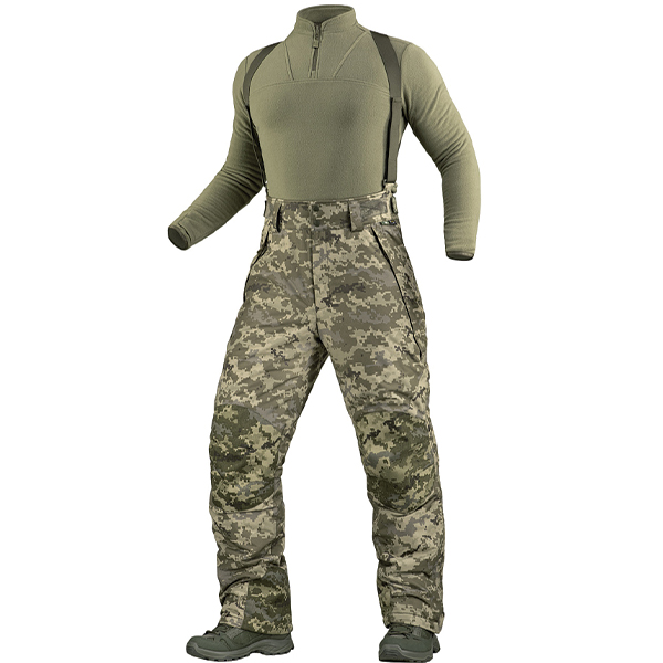 M-Tac штани зимові Alpha Primaloft MM14. Фото 2