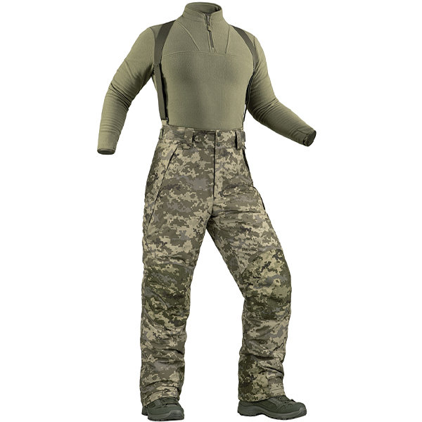 M-Tac штани зимові Alpha Primaloft MM14. Фото 5