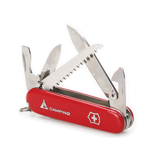 Ніж Victorinox Swiss Army Camper червоний. Фото 3