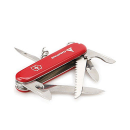 Ніж Victorinox Swiss Army Camper червоний