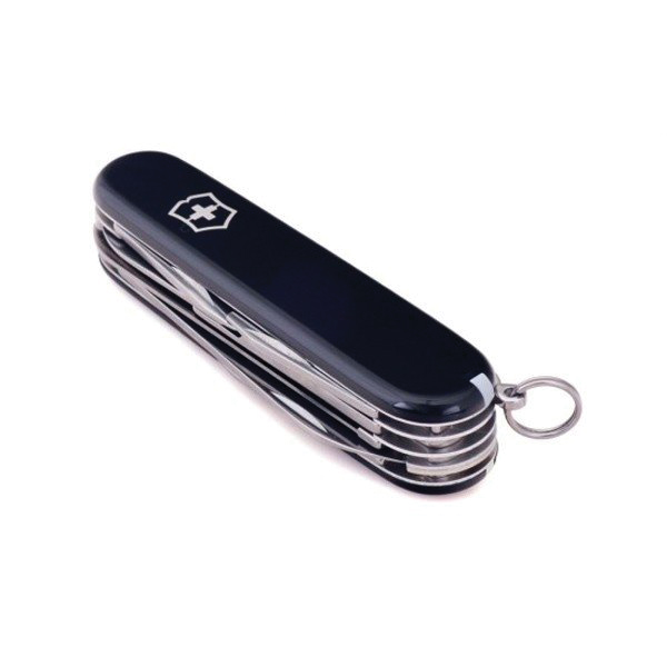 Ніж Victorinox Swiss Army Huntsman чорний. Фото 2