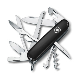 Ніж Victorinox Swiss Army Huntsman чорний