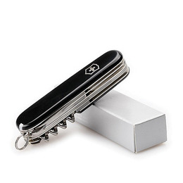 Ніж Victorinox Swiss Army Huntsman чорний. Фото 5