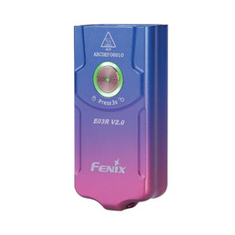Ліхтар наключний Fenix E03R V2.0 бузковий. Фото 4