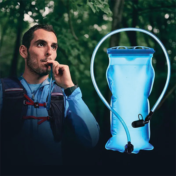 Питна система (гідратор) Naturehike PET NH18S070-D блакитна 1.5 л . Фото 8